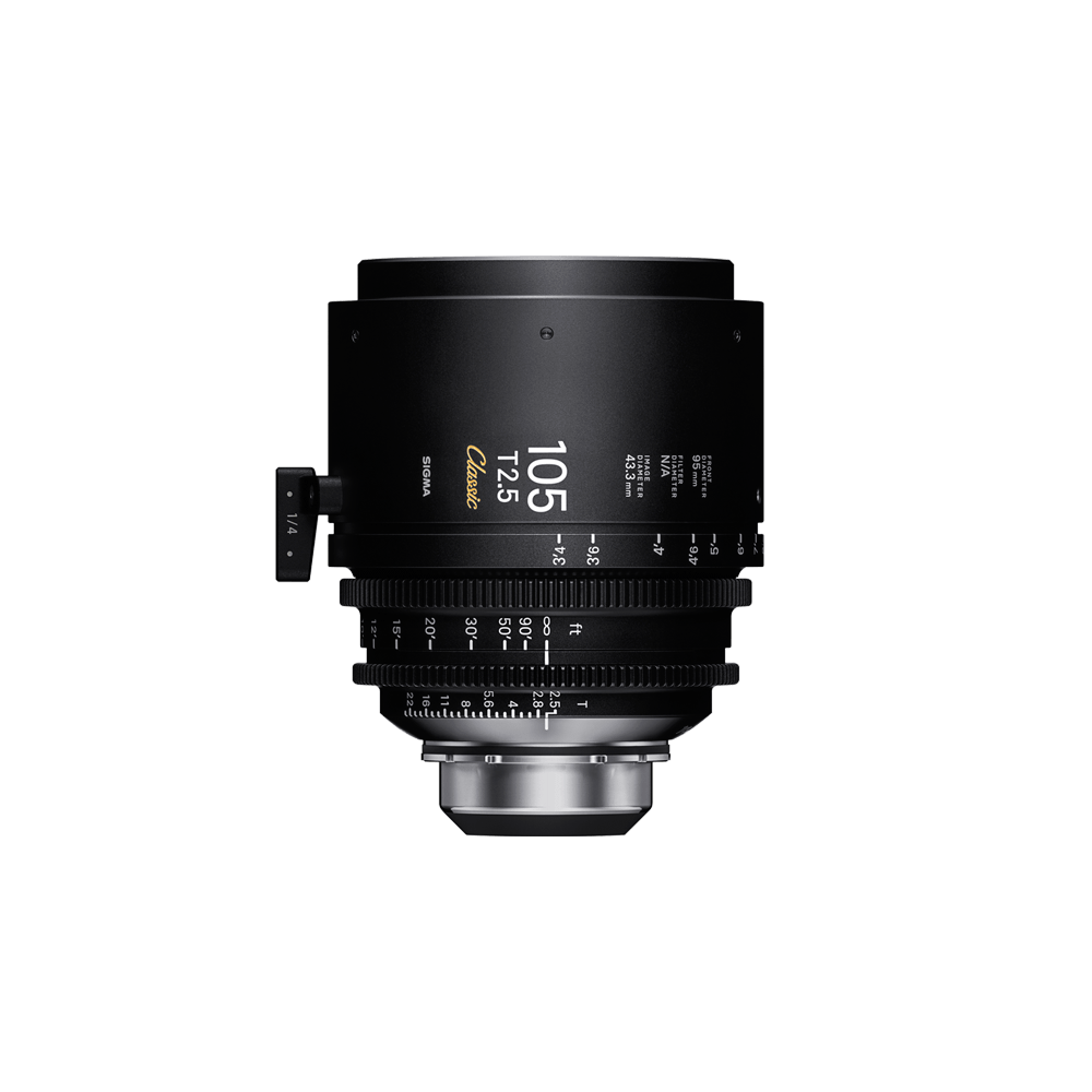 105mm T2.5 FF