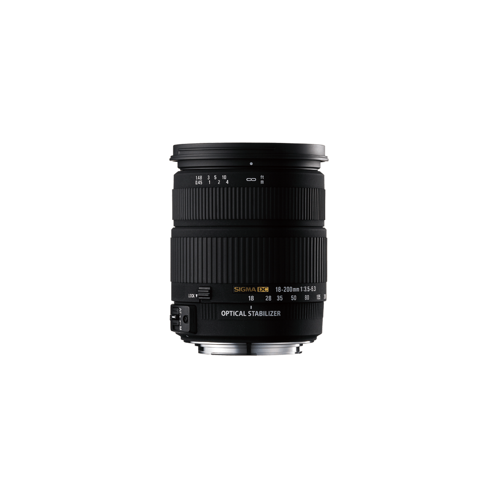 18-200mm F3.5-6.3 DC MACRO OS HSM