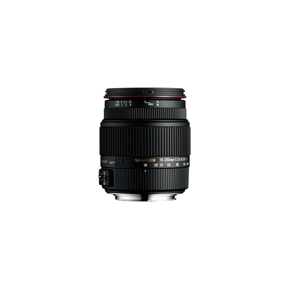 18-200mm F3.5-6.3 II DC OS HSM DC HSM