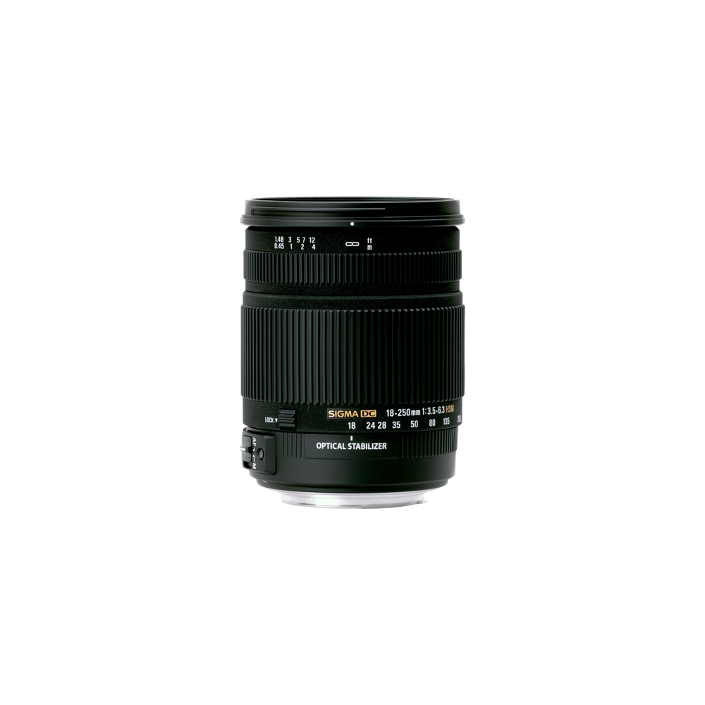 18-250mm F3.5-6.3 DC OS HSM