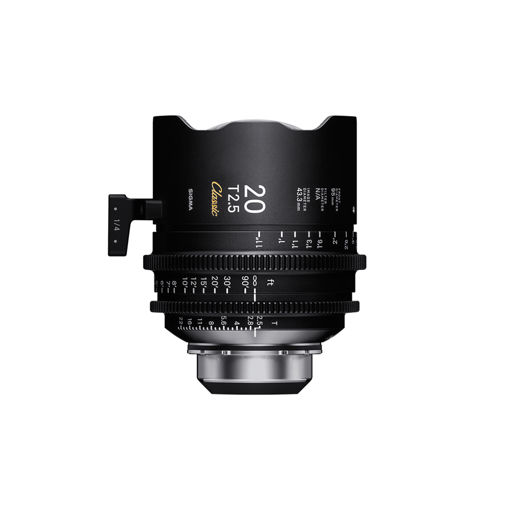 20mm T2.5 FF