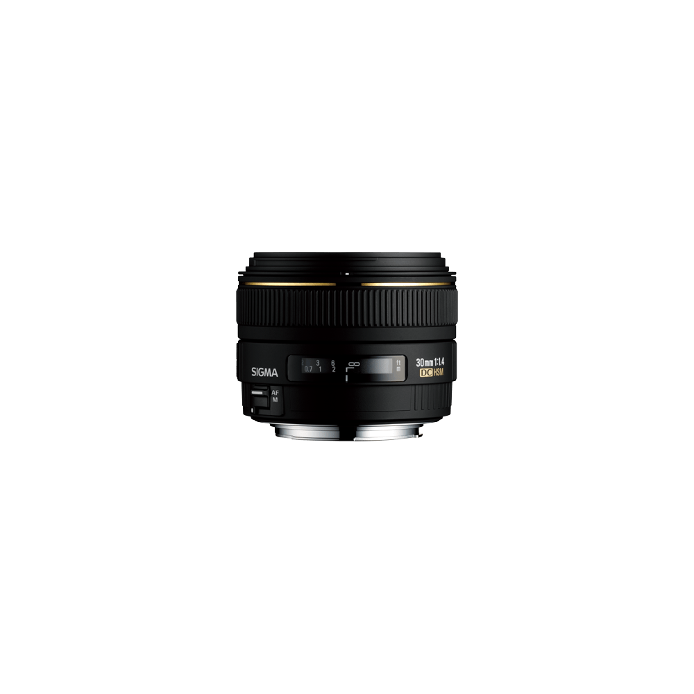 30mm F1.4 EX DC HSM EX DC