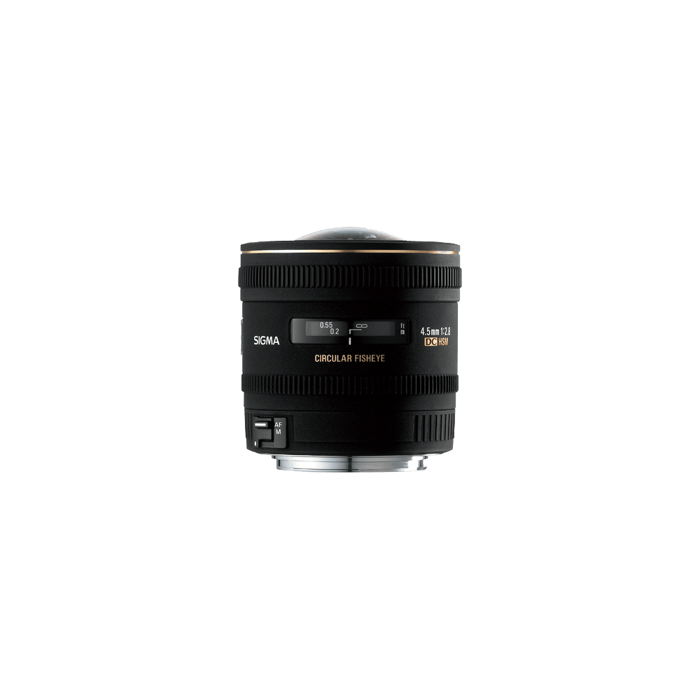 4.5mm F2.8 EX DC CIRCULAR FISHEYE HSM