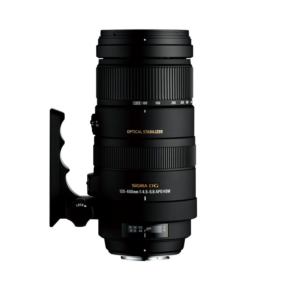 APO 120-400mm F4.5-5.6 DG OS HSM